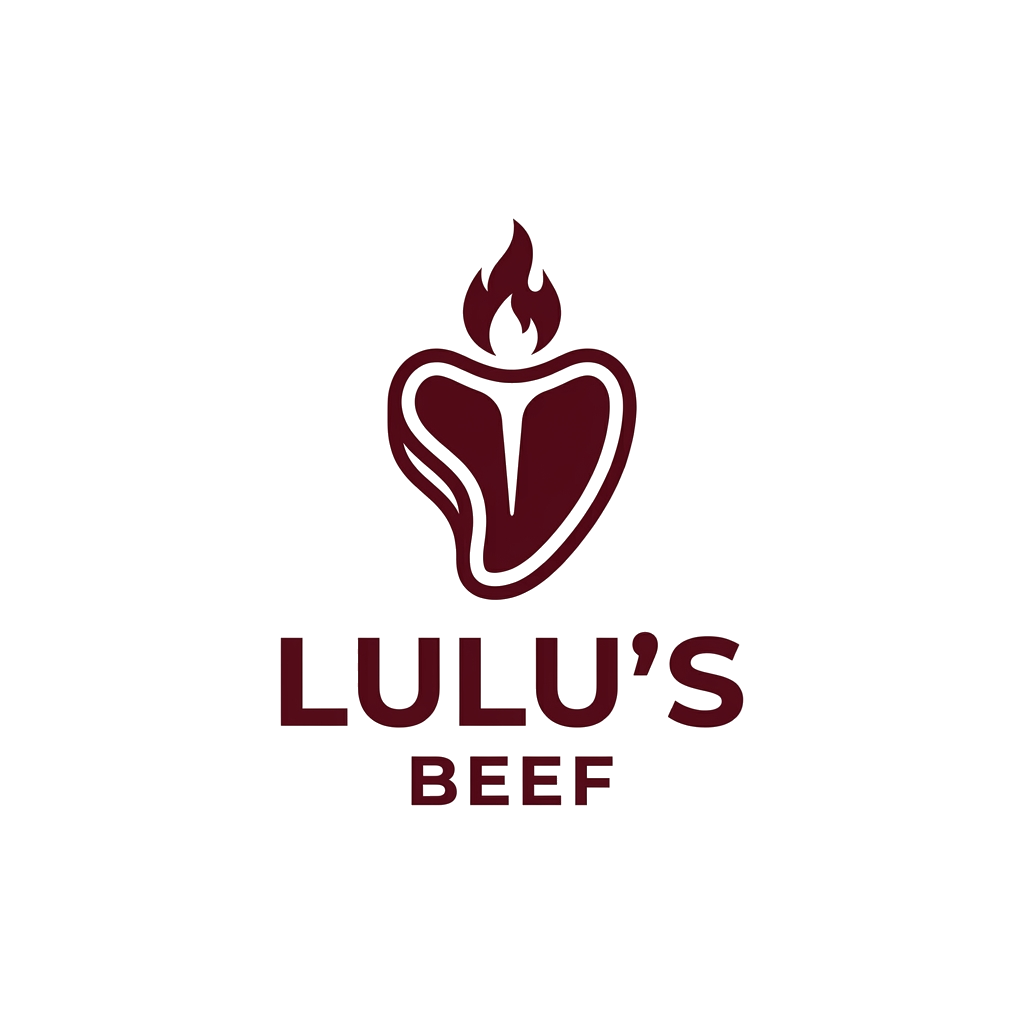 Lulu's Beef Logo